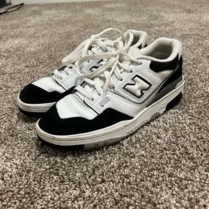 New Balance 550 White Black Rain Cloud 8W / 6.5Y